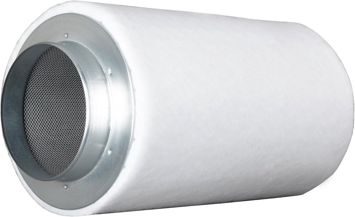 Luchtfilter 160mm - Actieve Koolstof - Geurfilter - Ideaal voor hobbykwekers - ShopVlot