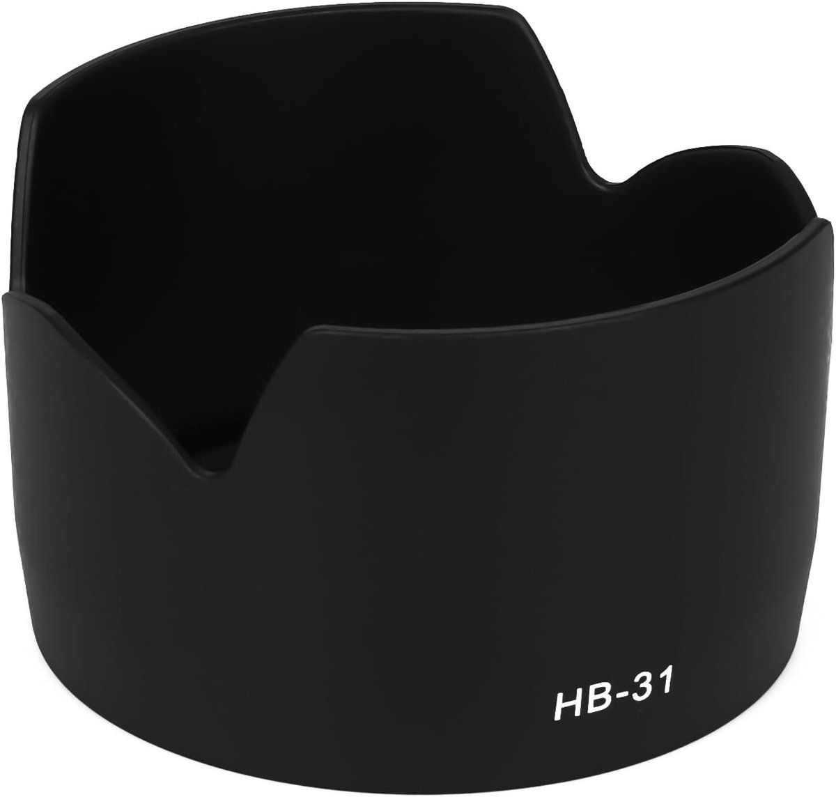 Lenskap voor Nikon AF-S DX 17-55mm - Kunststof - Matte coating - Bescherming tegen lichtreflecties - ShopVlot