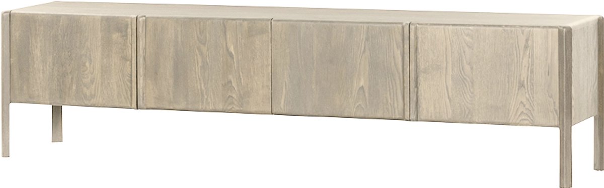 Tower Living Tv-meubel Amalfi Whitewash 220cm