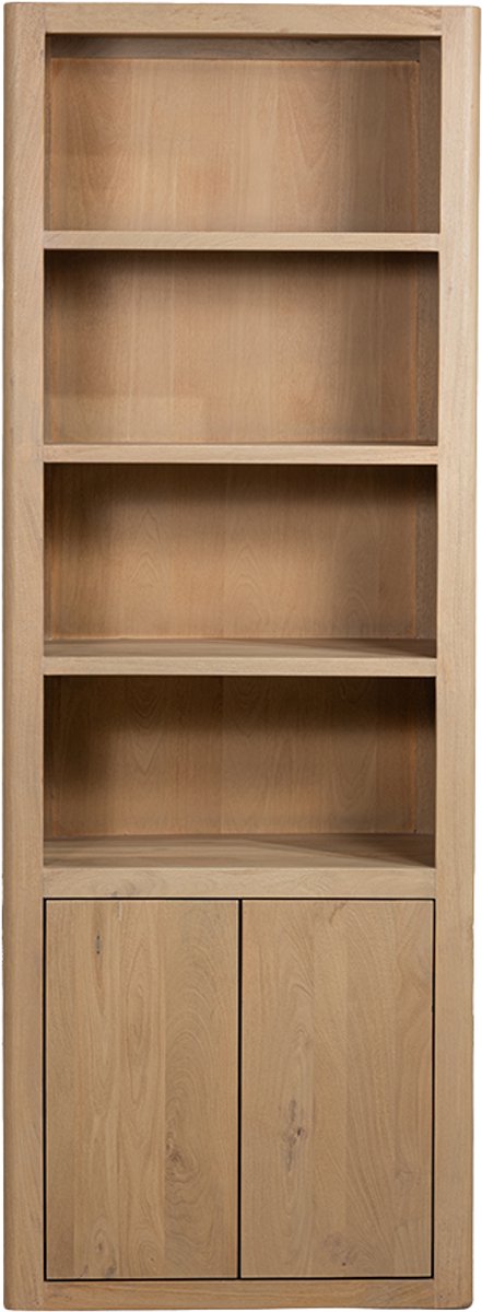 Tower Living Boekenkast Tenna Naturel 80cm