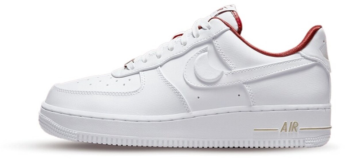 Nike Air Force 1 Low 07 SE Just Do It Summit Team Rood