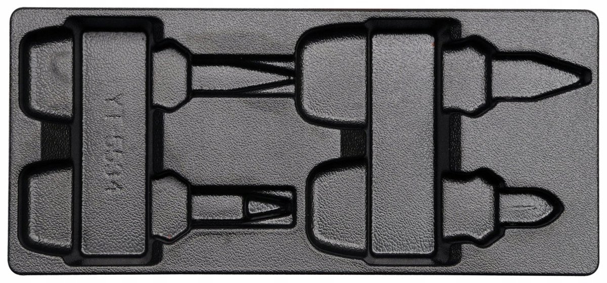YATO Organizer Inzetstuk voor Tangen - 4 Stuks