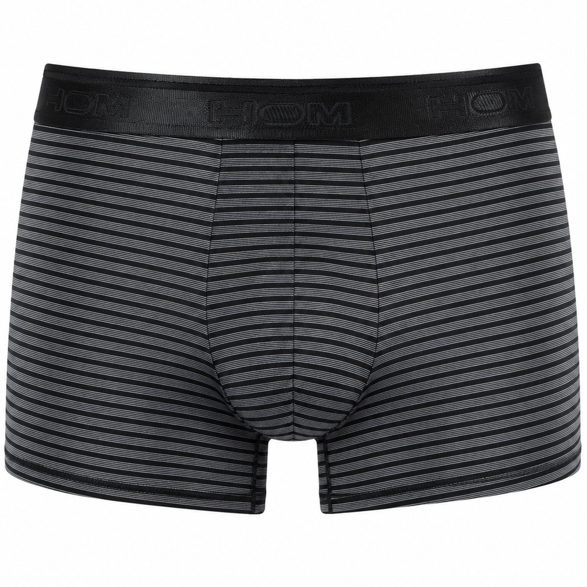 HOM - Monsieur Boxer Briefs - Black/white stripes - mannen - XL
