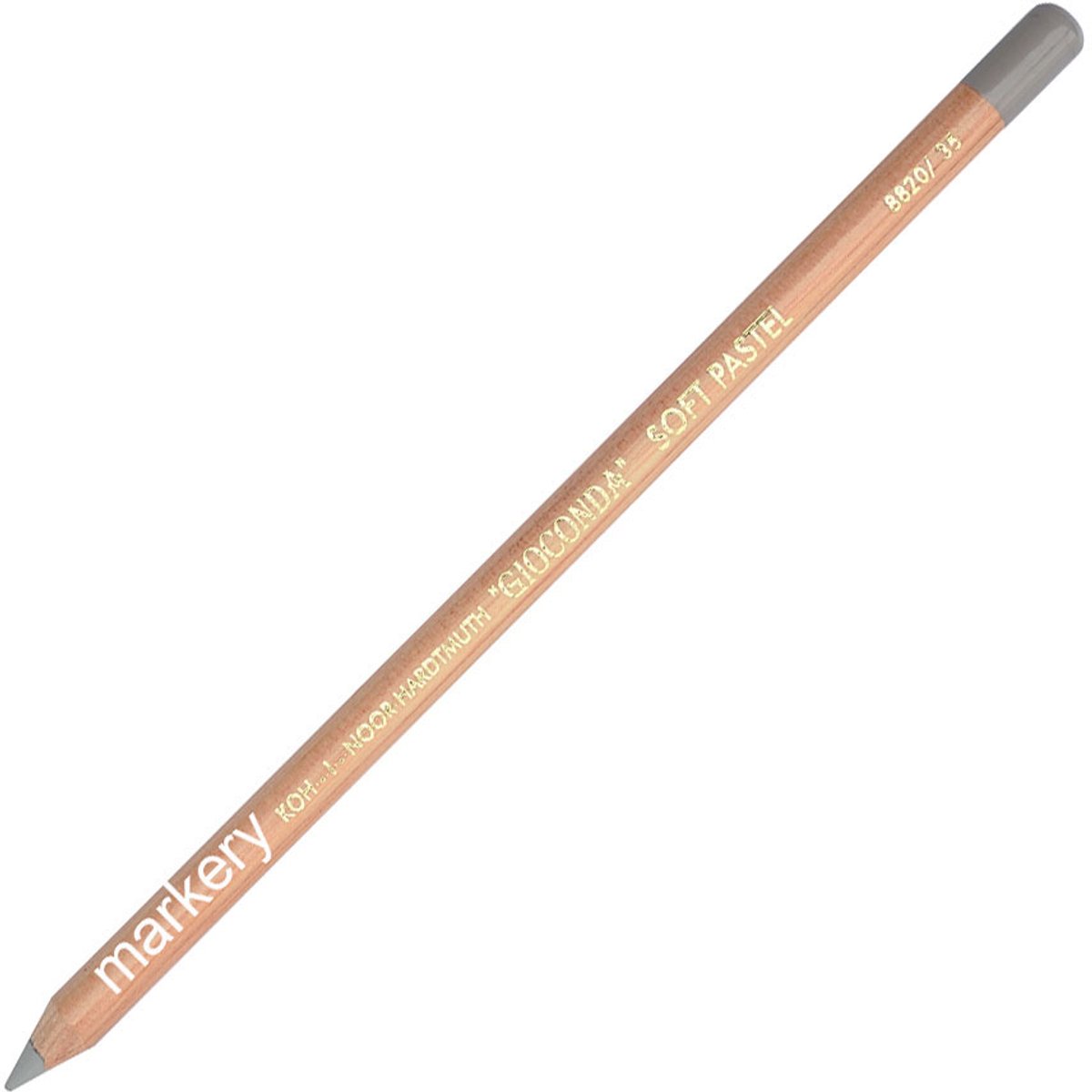 Koh-I-Noor Gioconda Pastelpotlood 35 Lichtgrijs