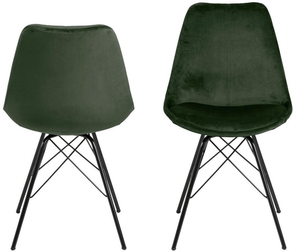 Eetkamerstoel Tiel Groen - Giga Living - Set van 2