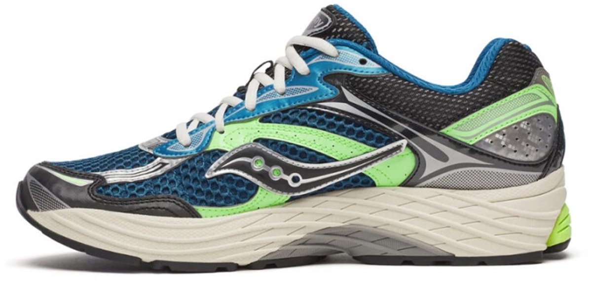 Saucony ProGrid Omni 9 Blue Lime