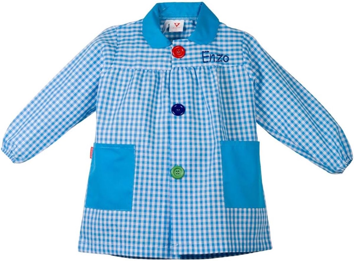 Babi College Geborduurd met Naam - Groen - XXX-Large - Persoonlijk en Uniek - ShopVlot