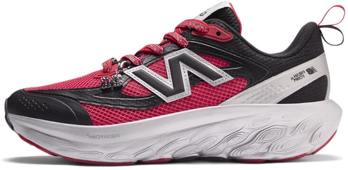 New Balance Fresh Foam X Evoz V4 Hardloopschoenen Man Zwart