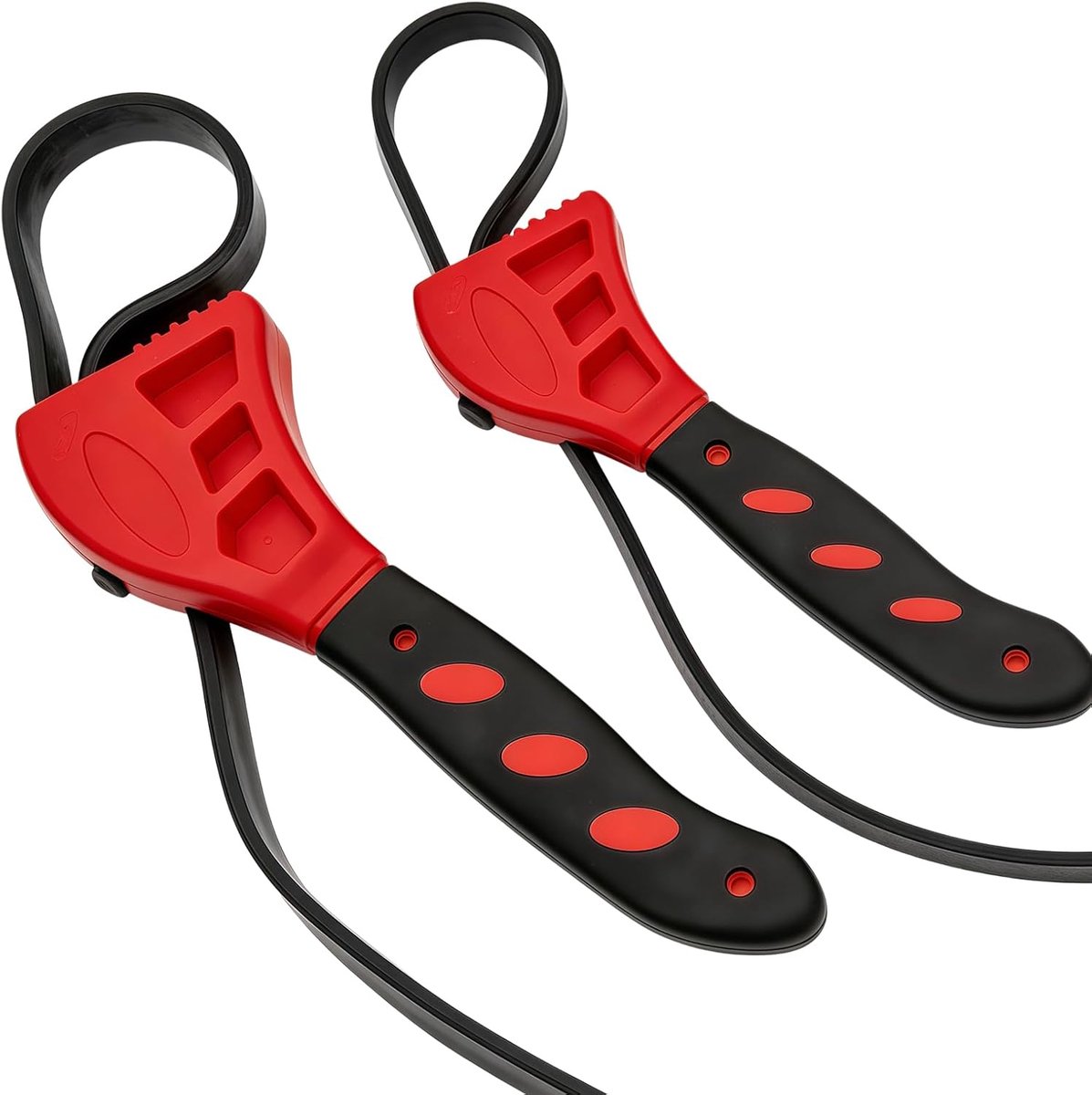 Bandwrench verstelbaar - rubberen band - universele toepassing - ideaal voor oliefilters en meer - ShopVlot