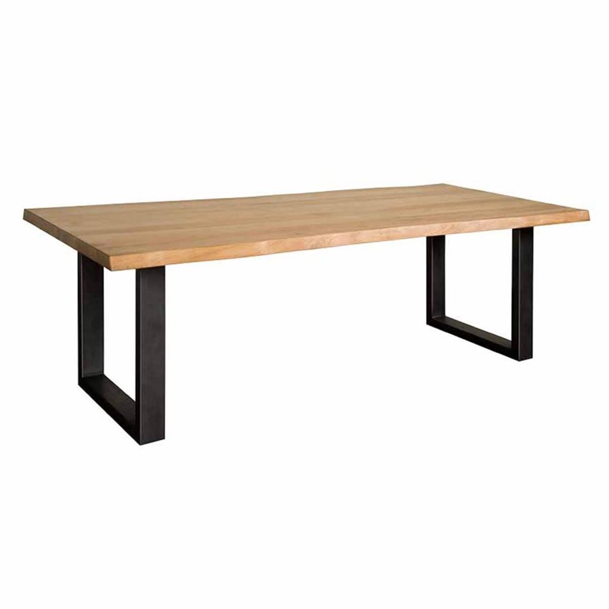 Tower Living Eettafel Ultimo - Rechthoek Naturel Hout - 180x90x78cm