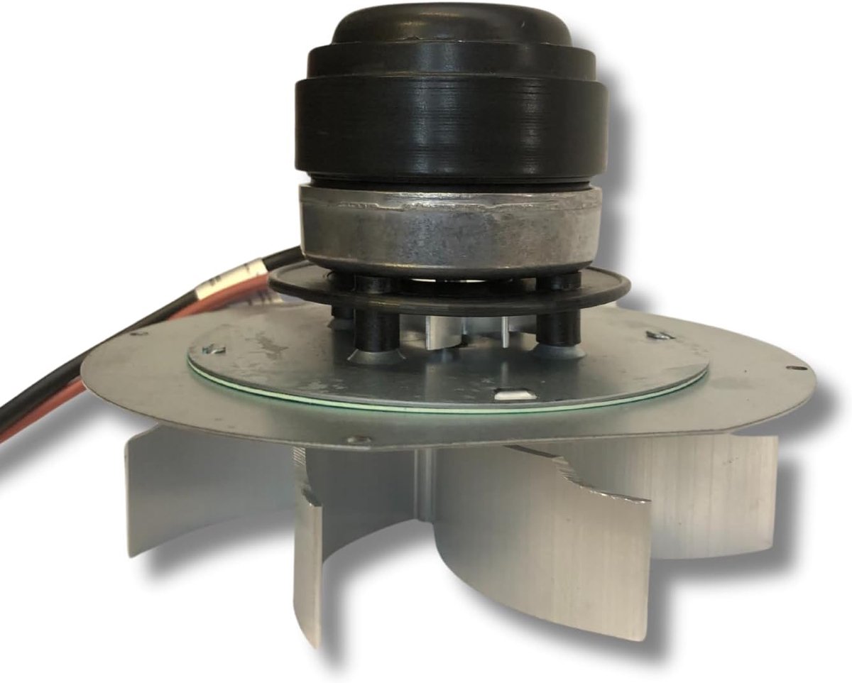 Afzuigventilator pelletkachels - ECOFIT 2RECA3 motor - 2700/3015 rpm - ideaal voor rookafvoer - ShopVlot