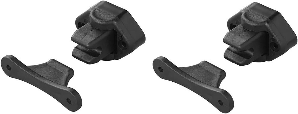 Deursloten set 2, 4, 6 of 8 stuks - wit - voor caravan en camper - veilig openhouden van deuren - ShopVlot