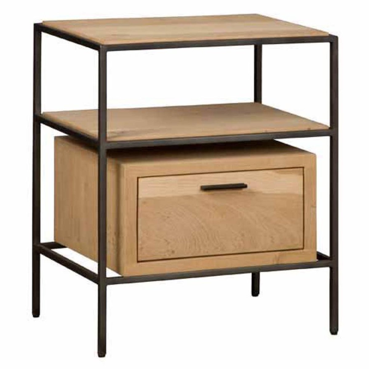 Tower Living Ladekast Pineto - Naturel Hout - 55x40x70cm