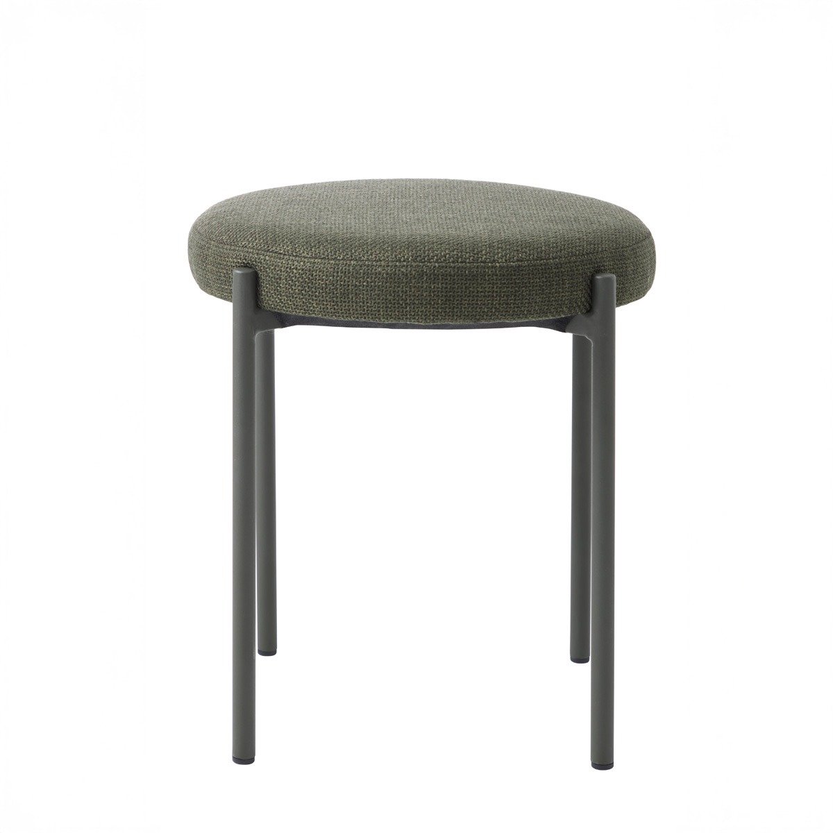Giga Living Poef Pelican - Groen Stof - 43,5x44x48cm