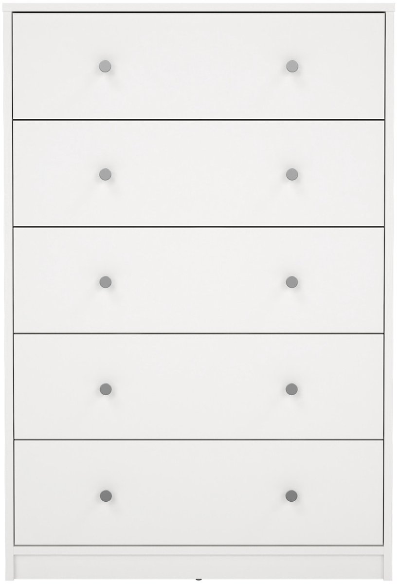 Giga Living Ladekast May - Wit - 72x40x108cm