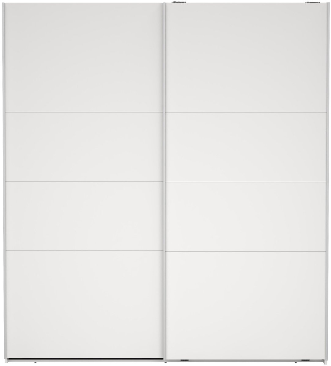 Giga Living Kledingkast Catania - Wit - 179x67x200cm