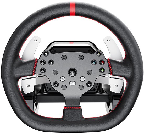 Gaming Stuurwiel Direct Drive - 3.2Nm Koppel - Magnetische Pedalen - Force Feedback - EU Plug - Racing Controller — afbeelding 5