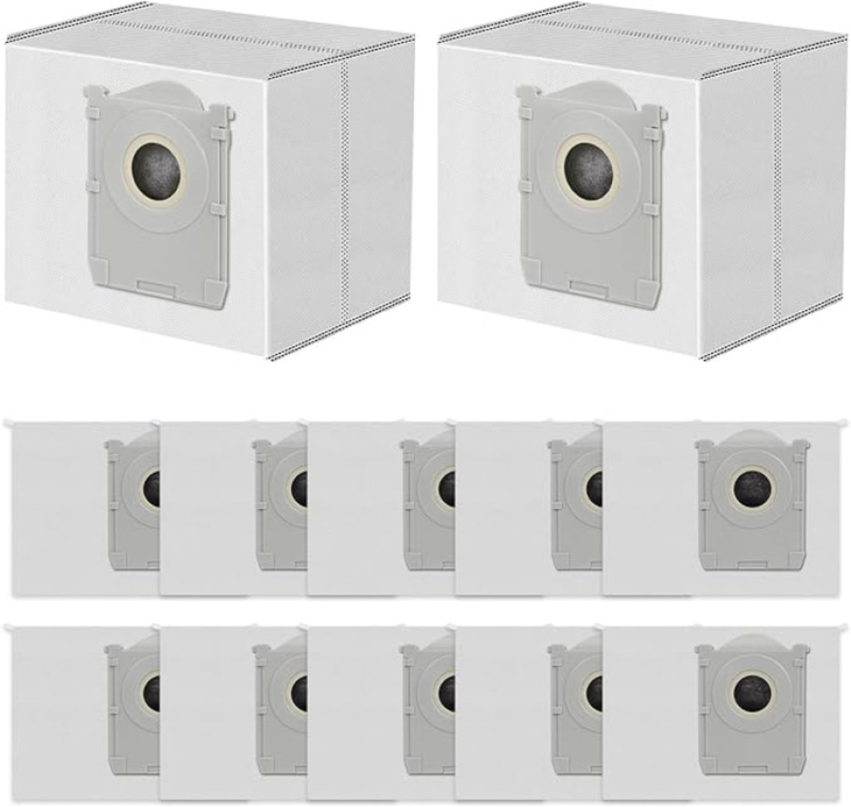 Stofzuigerzakken voor Ecovacs Deebot T90 Omni en T90 Pro Omni – 12 stuks