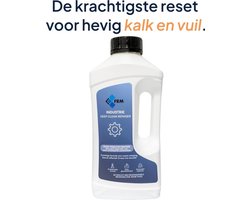 FRM Deep Clean reiniger - Verwijdert hardnekkig Kalk, Cementsluier, Vuil, Urinesteen & Roest - Voor Tegels, Sanitair, Badkamer & Toilet