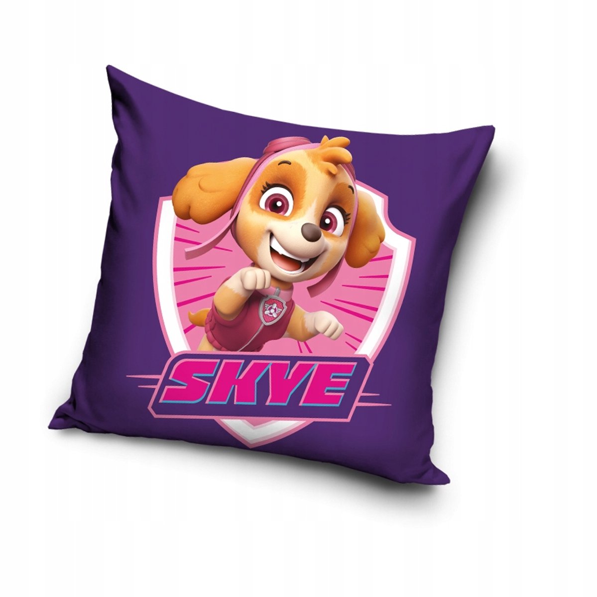 Paw Patrol Skye Sierkussenhoes 40x40 cm - Kinderkamer Decoratie