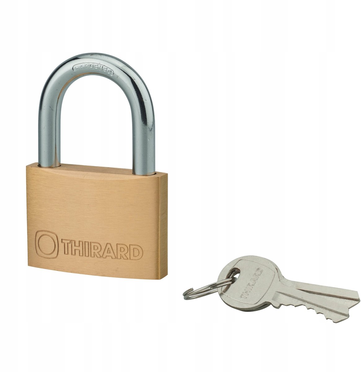 Thirard Type 1+ Hangslot 60mm met 2 Sleutels