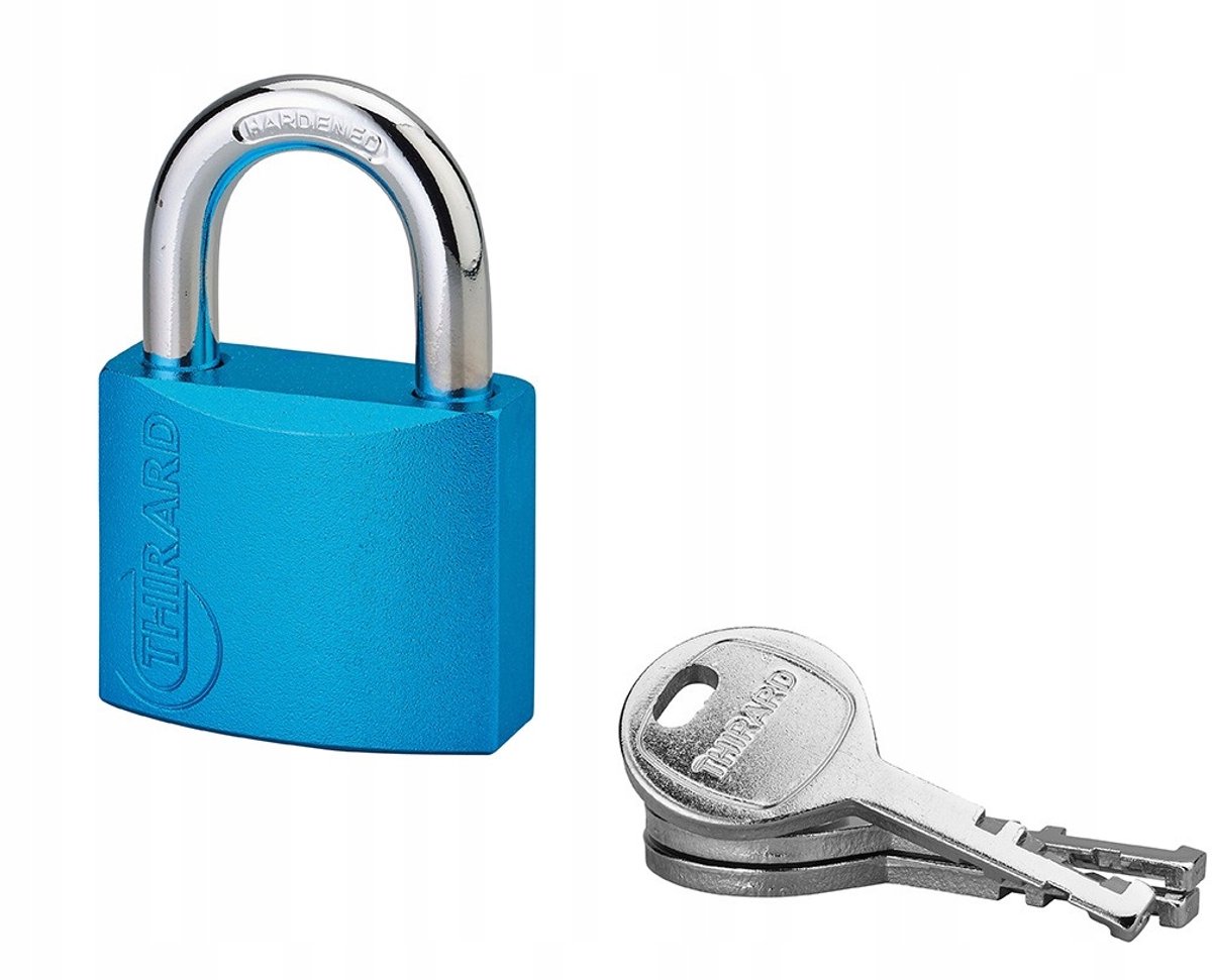 Kleurrijk Hangslot 40 mm - Uitverkoop