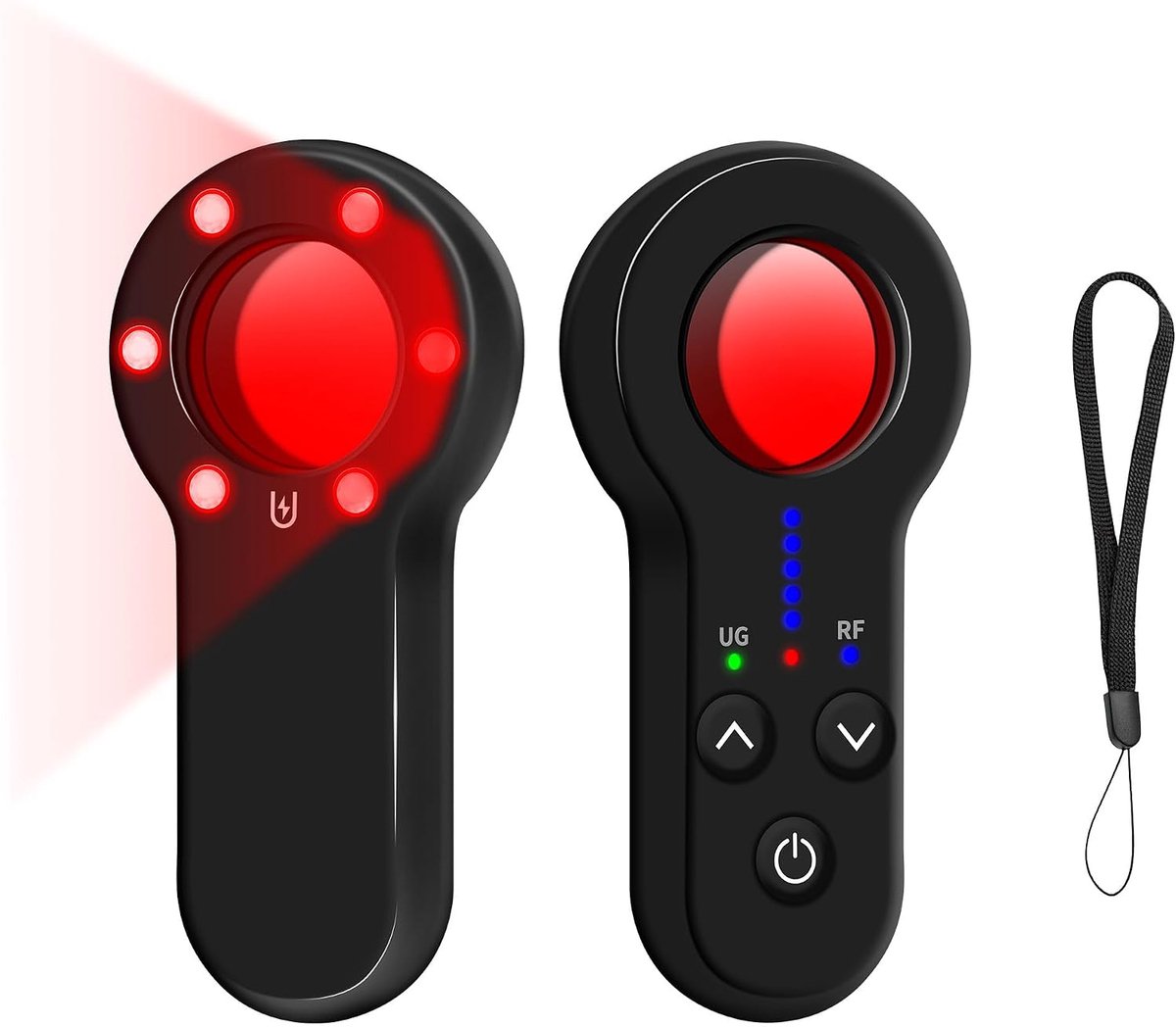 Verborgen camera detector - multifunctioneel - 5 gevoeligheidsniveaus - ShopVlot