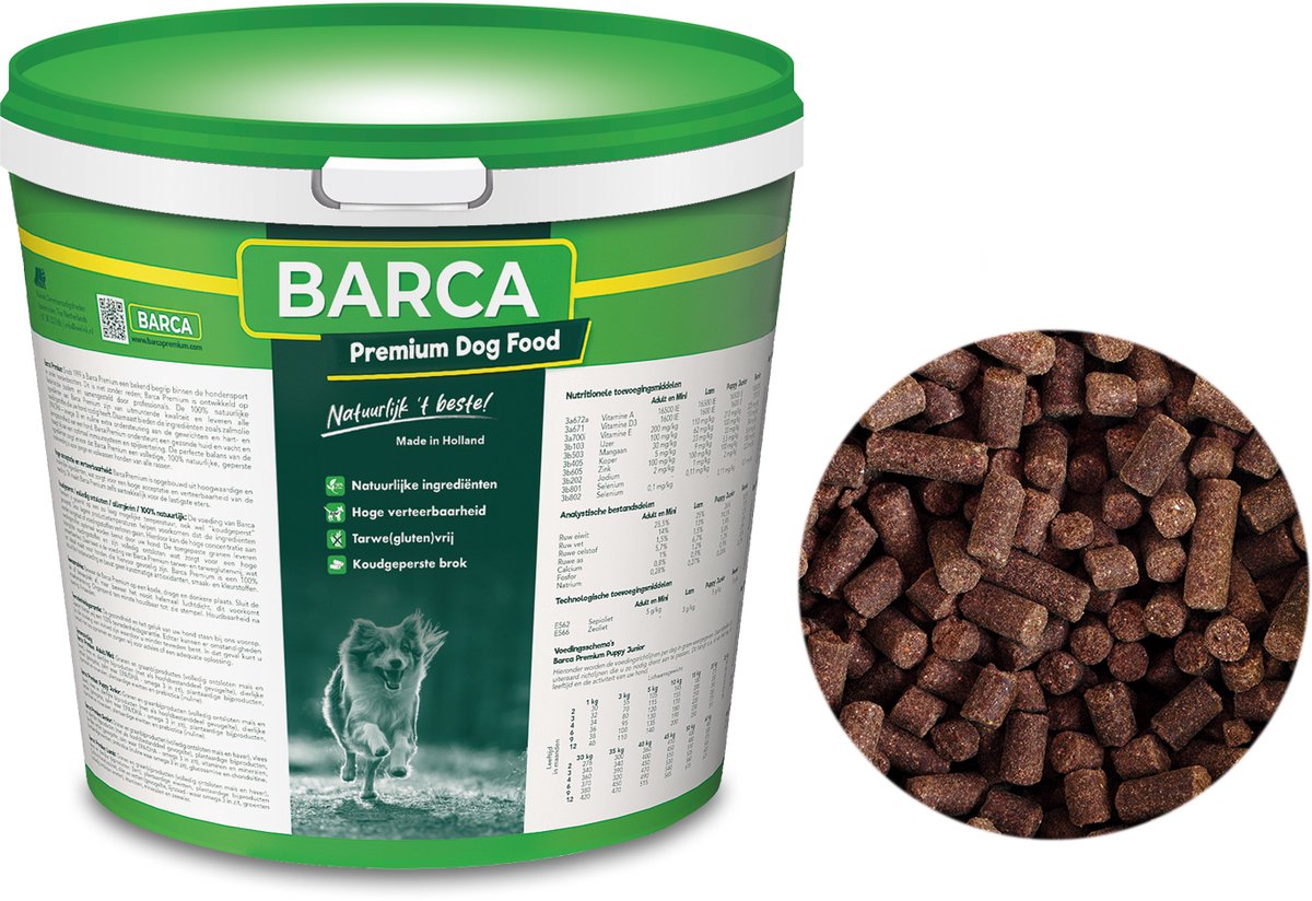 Barca Barca Premium Adult - Hondenvoer - Emmer - 6 kg