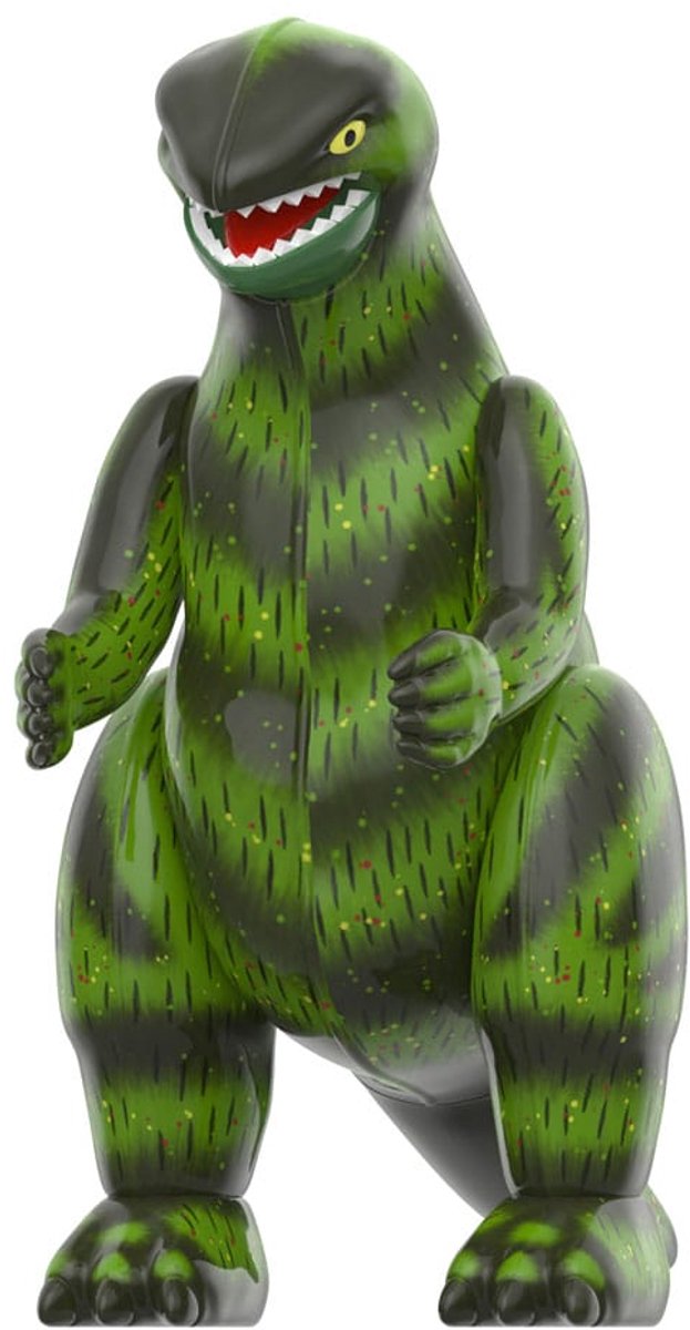 Godzilla Toho ReAction Action Figure Wave 01 (Retro Tin) Godzilla (Marusan Tin) 10cm