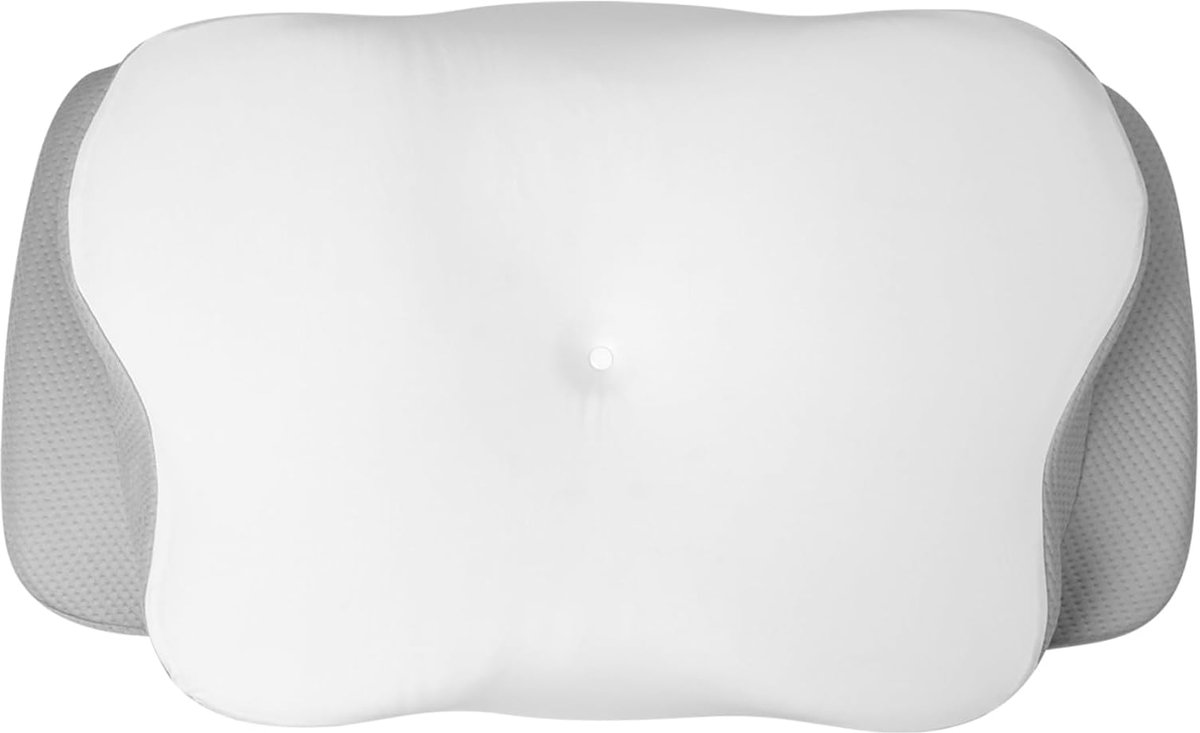 Neck Pillow - Ergonomisch - Geheugenfoam - Ondersteunt zijslapers