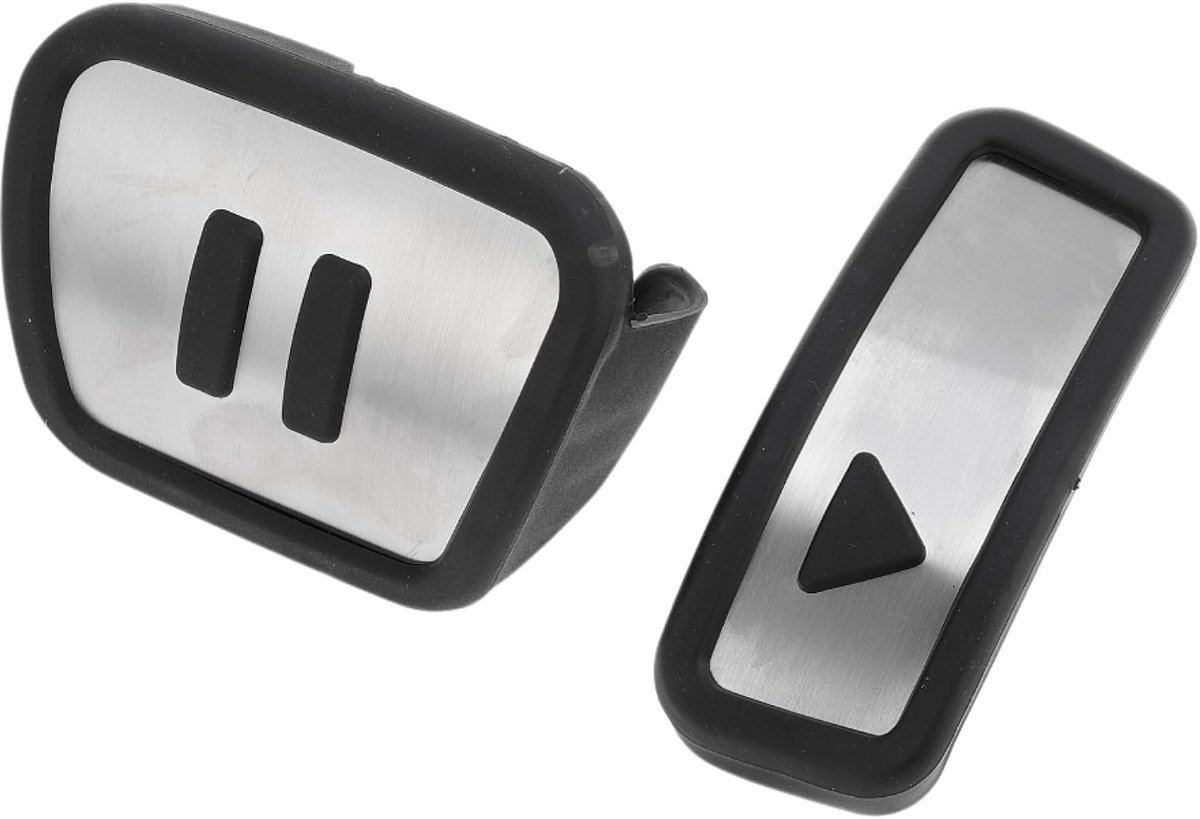 A ABSOPRO 1 Set Automatic Footrest Pedals Cover Foot Rest Pedal Pads Foot Rest Dead Pedal Pad Cover for Volkswagen - ShopVlot