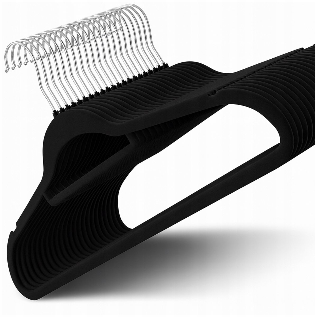 20x Antislip Velours Kledinghangers - Ruimtebesparend & Elegant
