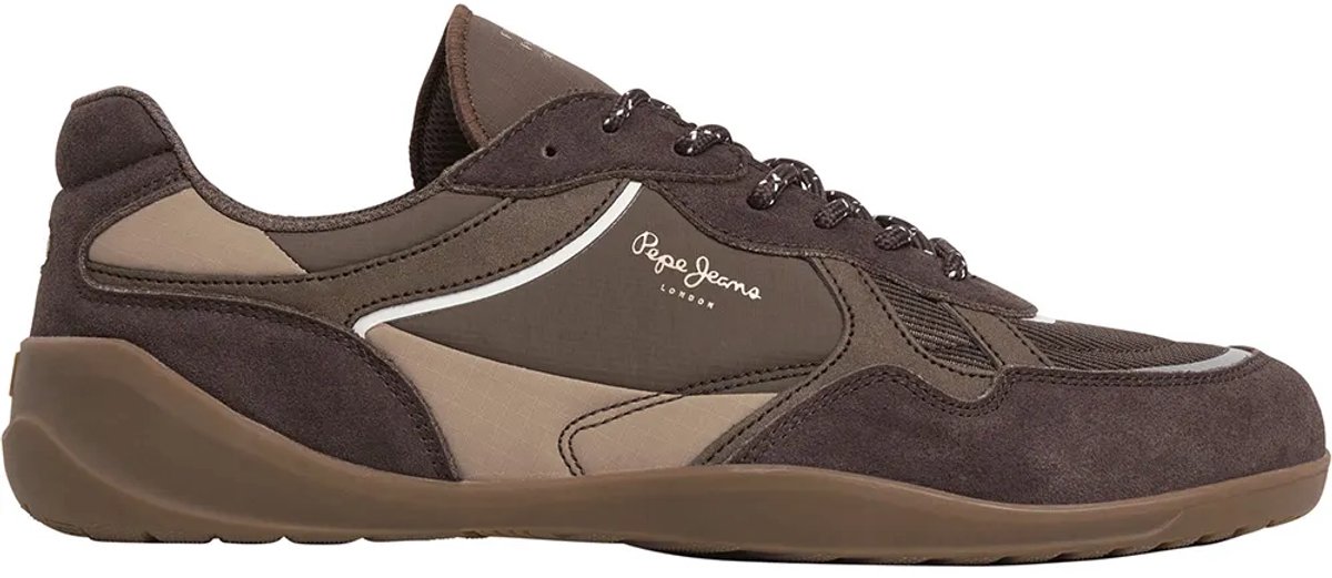 Pepe Jeans Savile Racer Schoenen Bruin EU 44 Man