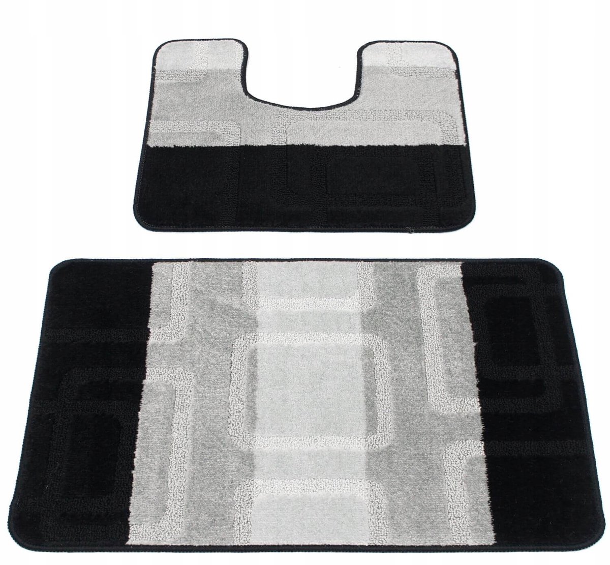Zachte Antislip Badkamermatten Set - Comfort & Veiligheid
