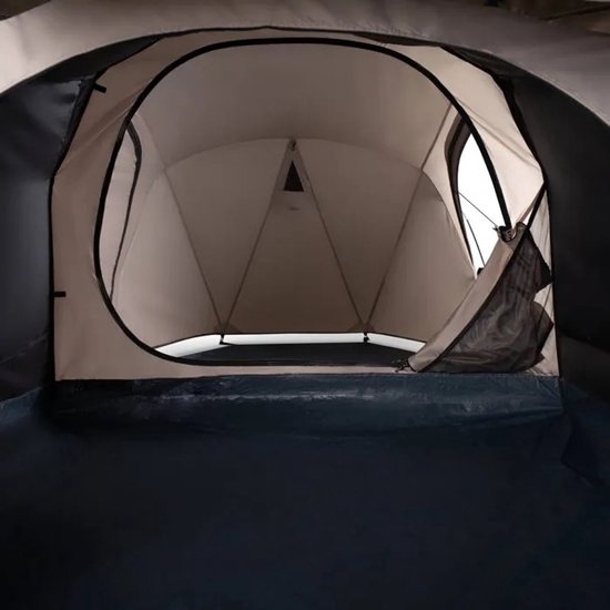 Tunneltent - 2 plaatsen - KAMPA - Wanderlight 02 - Grijs — afbeelding 2