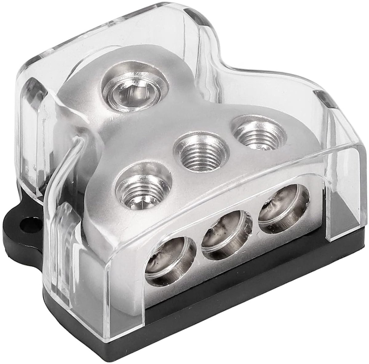 Power Distributor Block 3-Weg - Universeel - Audio Fuse Holder - Ideaal voor Auto's - ShopVlot