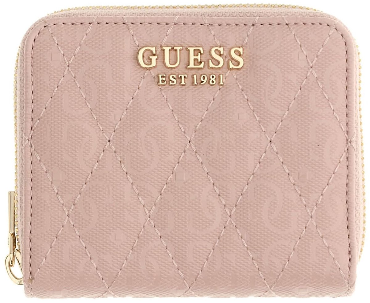 GUESS portemonnee Tamara SLG Zip Around Wallet Light Pink roze