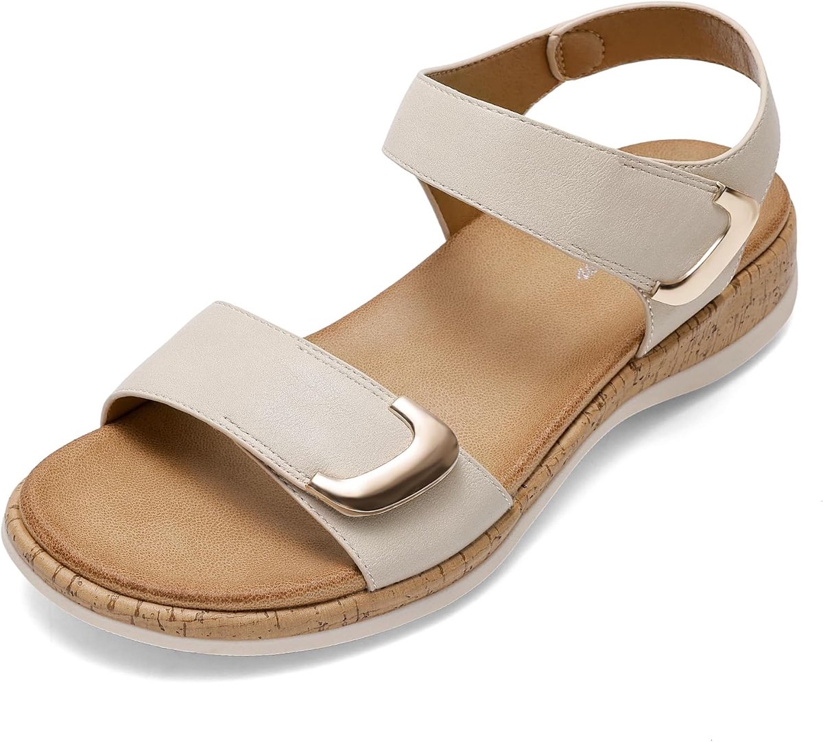 Littleplum Women's Sandals Summer Flat Sandals Comfortable Leisure Summer Shoes - ShopVlot