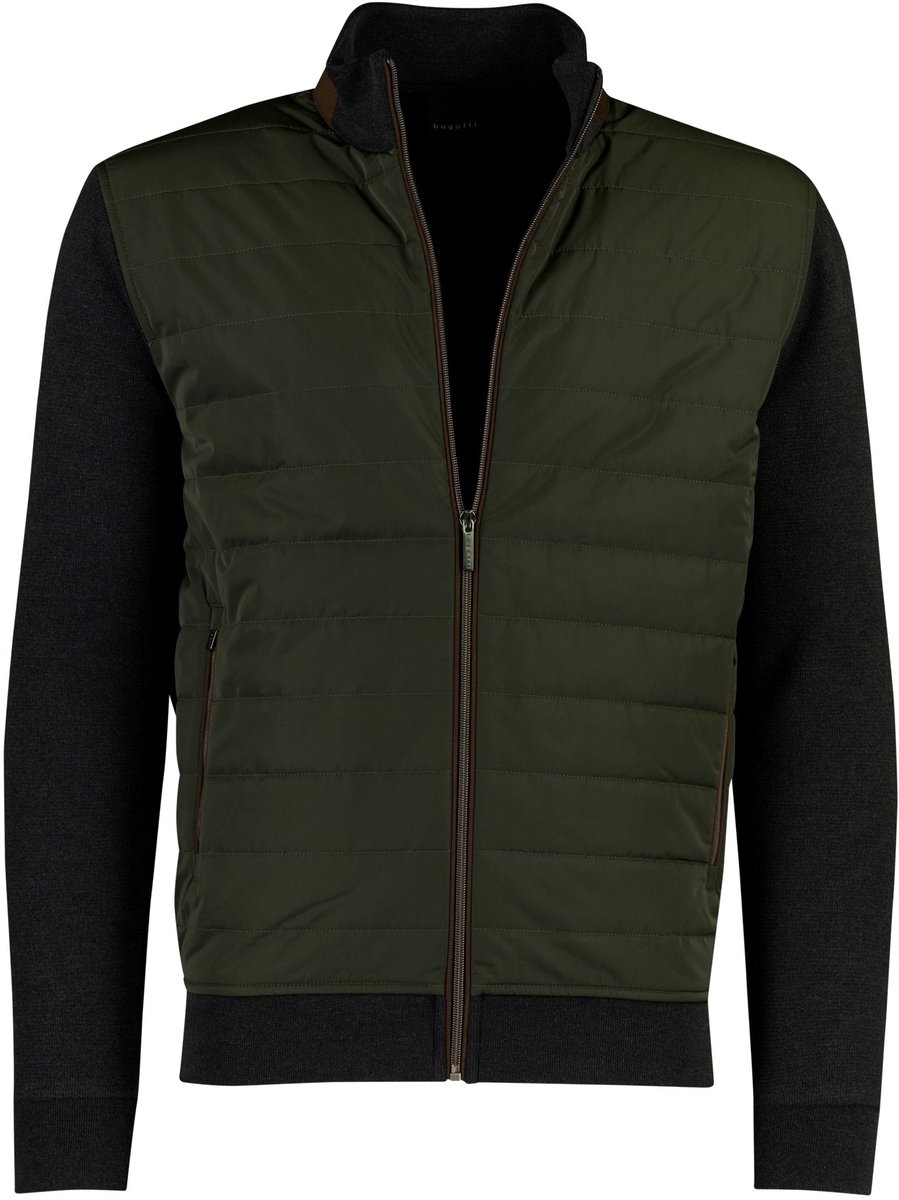 Bugatti winterjas groen