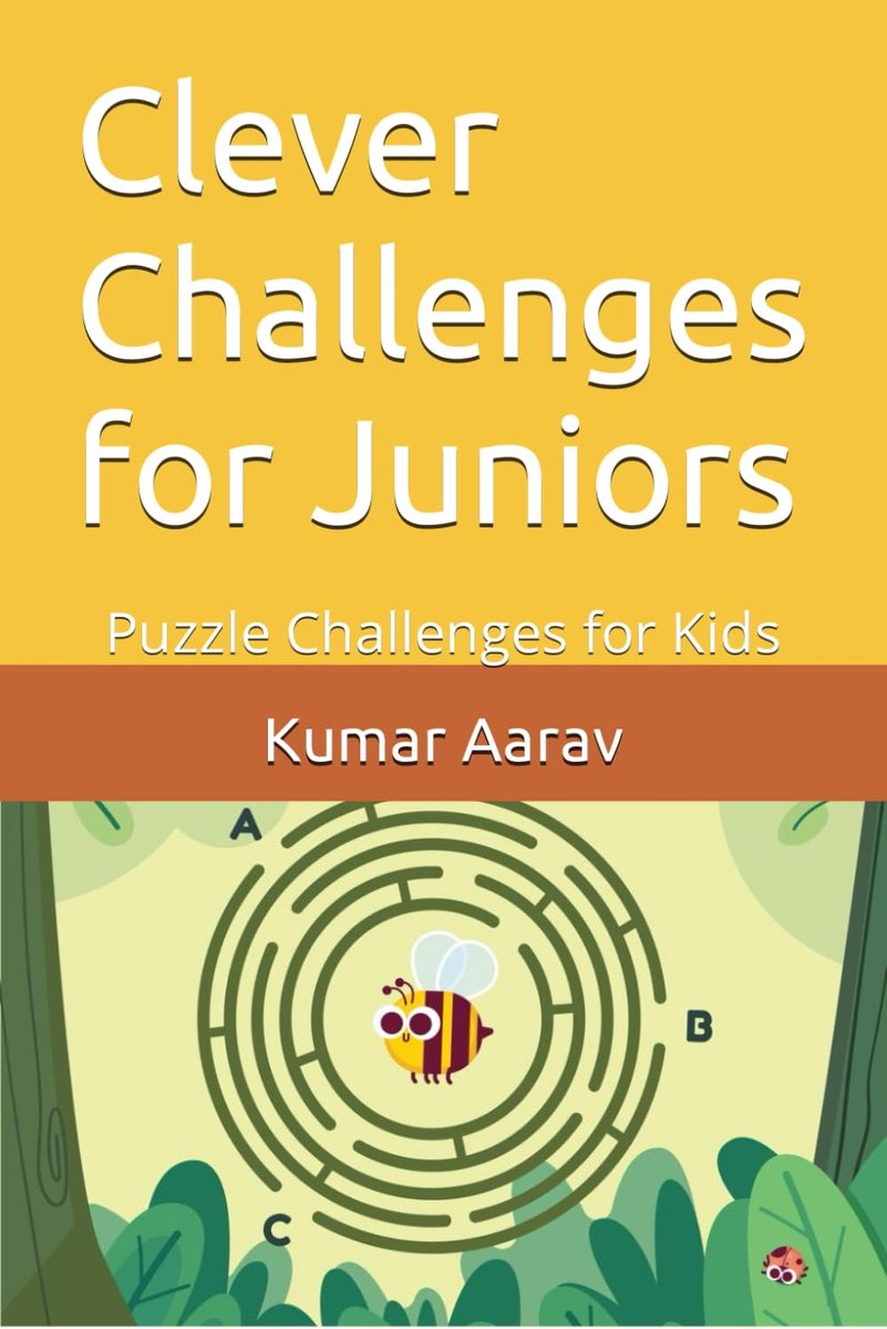 Clever Challenges for Juniors: Puzzle Challenges for Kids - ShopVlot