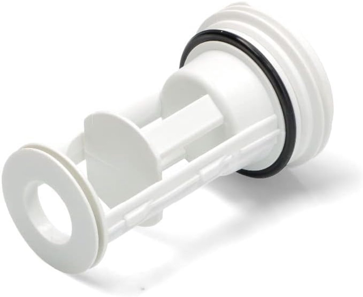 BSSTORE Afvoerfilter voor wasmachine, compatibel met verschillende merken en modellen, komt overeen met 50290260004 - ShopVlot
