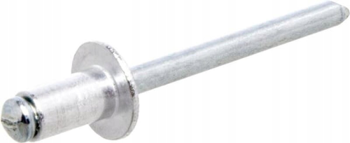 Merkloze blindklinknagels Alu/Staal 6x10 mm - 50 stuks