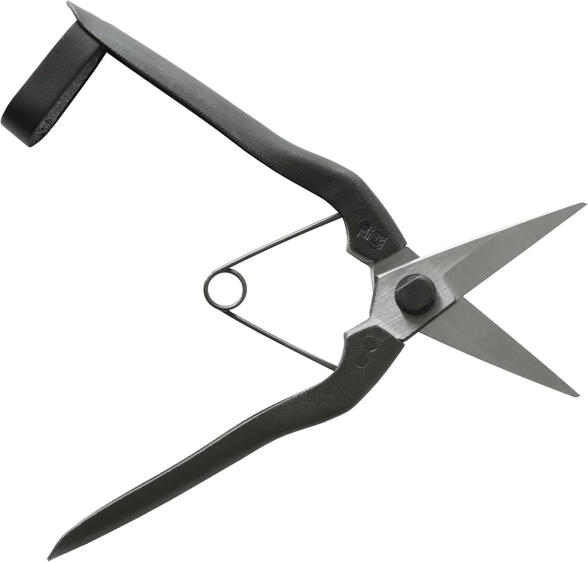 Knipschaar tuin - Zwart - 207 Ausdünnungsschere - Uitdunschaar voor zware werkzaamheden - Voor precisiesnoei en takken