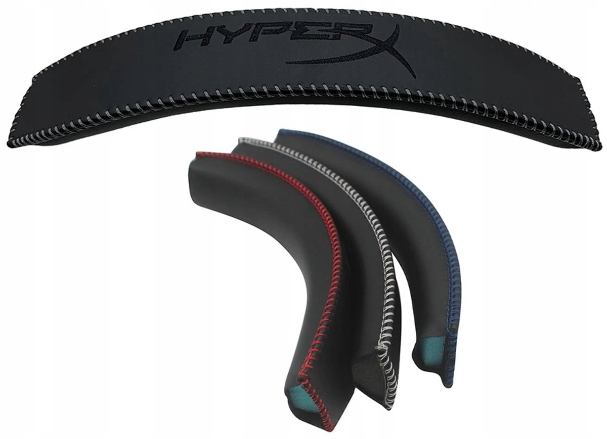 Hoofdbandkussen voor HyperX Cloud 2 II FlightS Alpha Silver X Pro