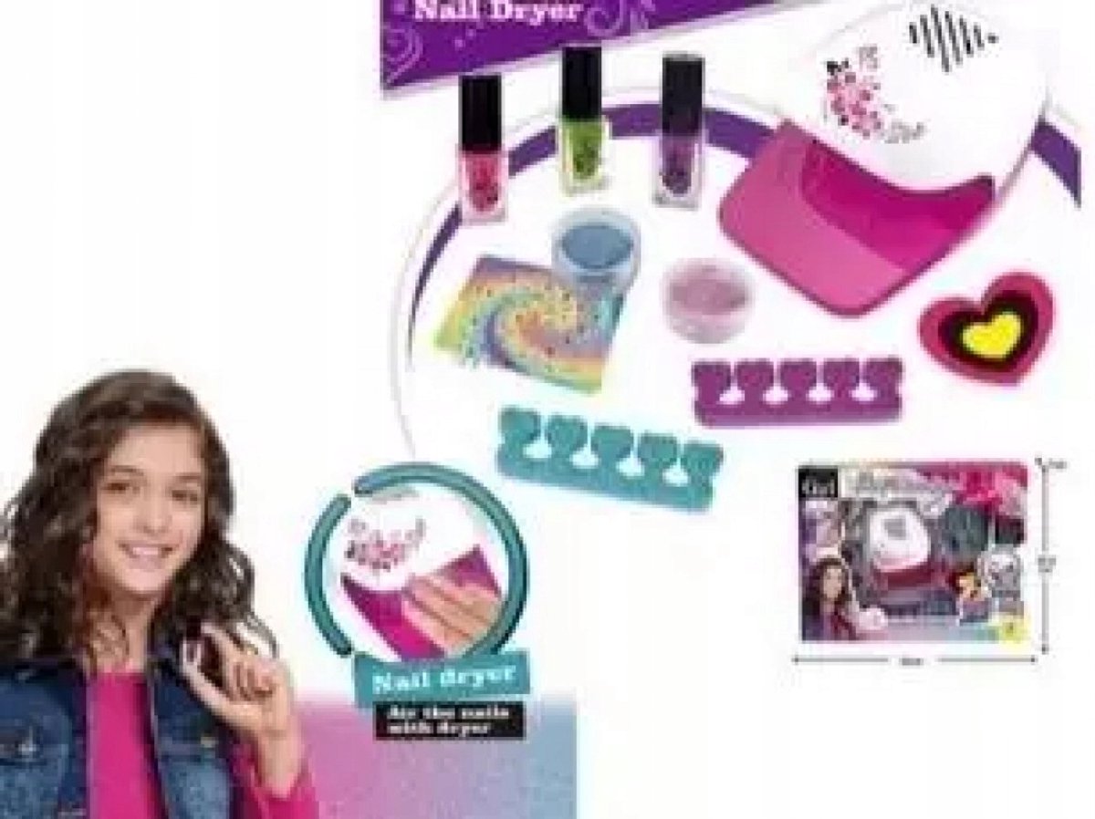 Nagelstudio met Droger - Speelgoed voor Kinderen