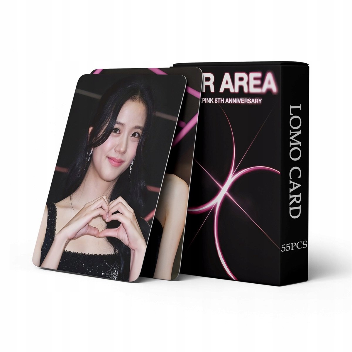 55 BLACKPINK LOMO Kaarten Set - Nieuw Album Collectie