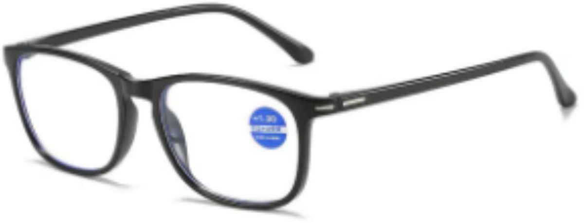 Computerbril 0.00 | Vierkant montuur | Zonder Sterkte | Met Anti Blauw Licht Filter | Screen Glasses | TV Bril | Werk Bril | Lichtgewicht