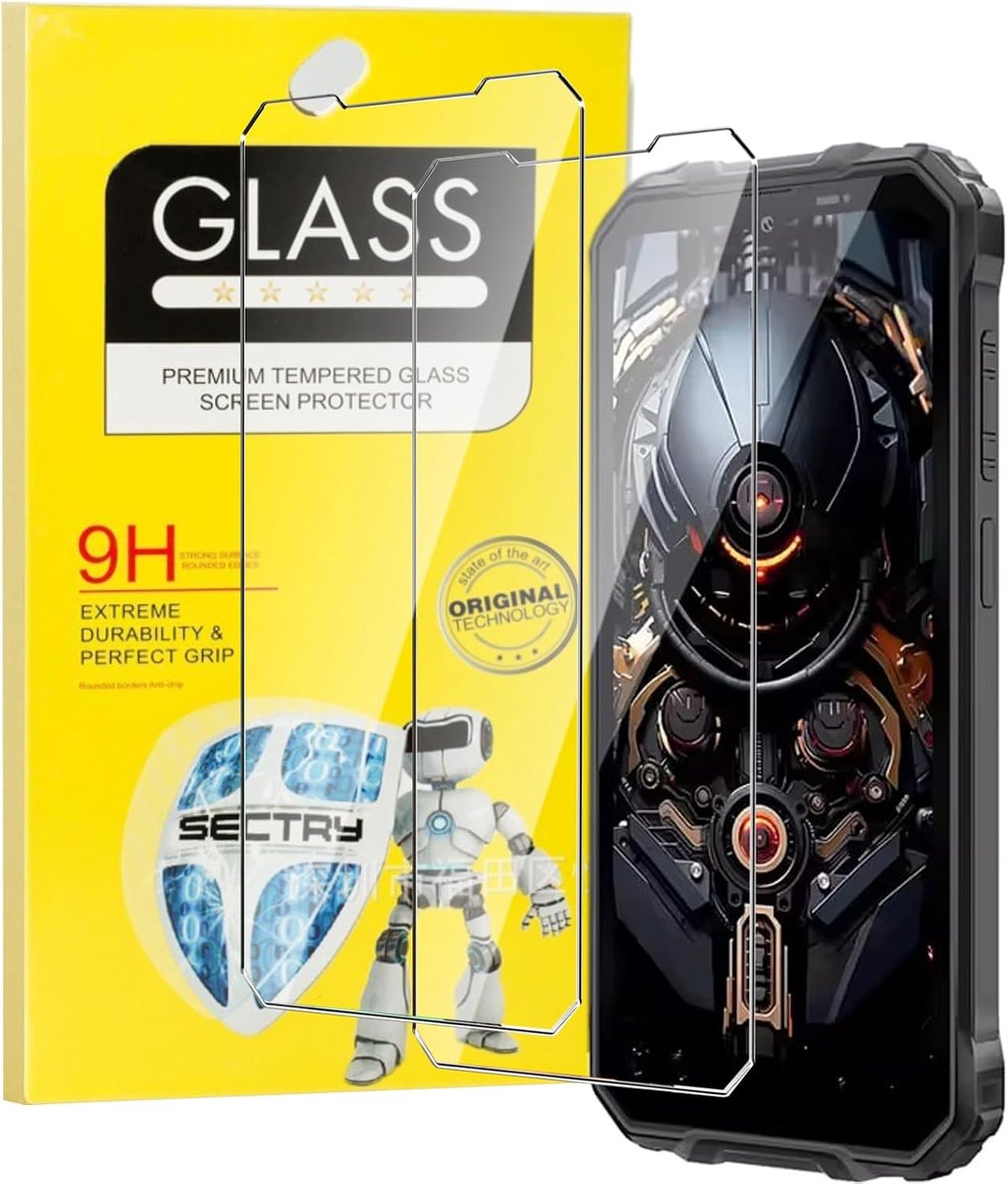 KUSINHOKA Tempered Glass for Oscal Marine 2, Pack of 2, High Hardness, Scratch-Resistant, Ultra Clear Transparent - ShopVlot