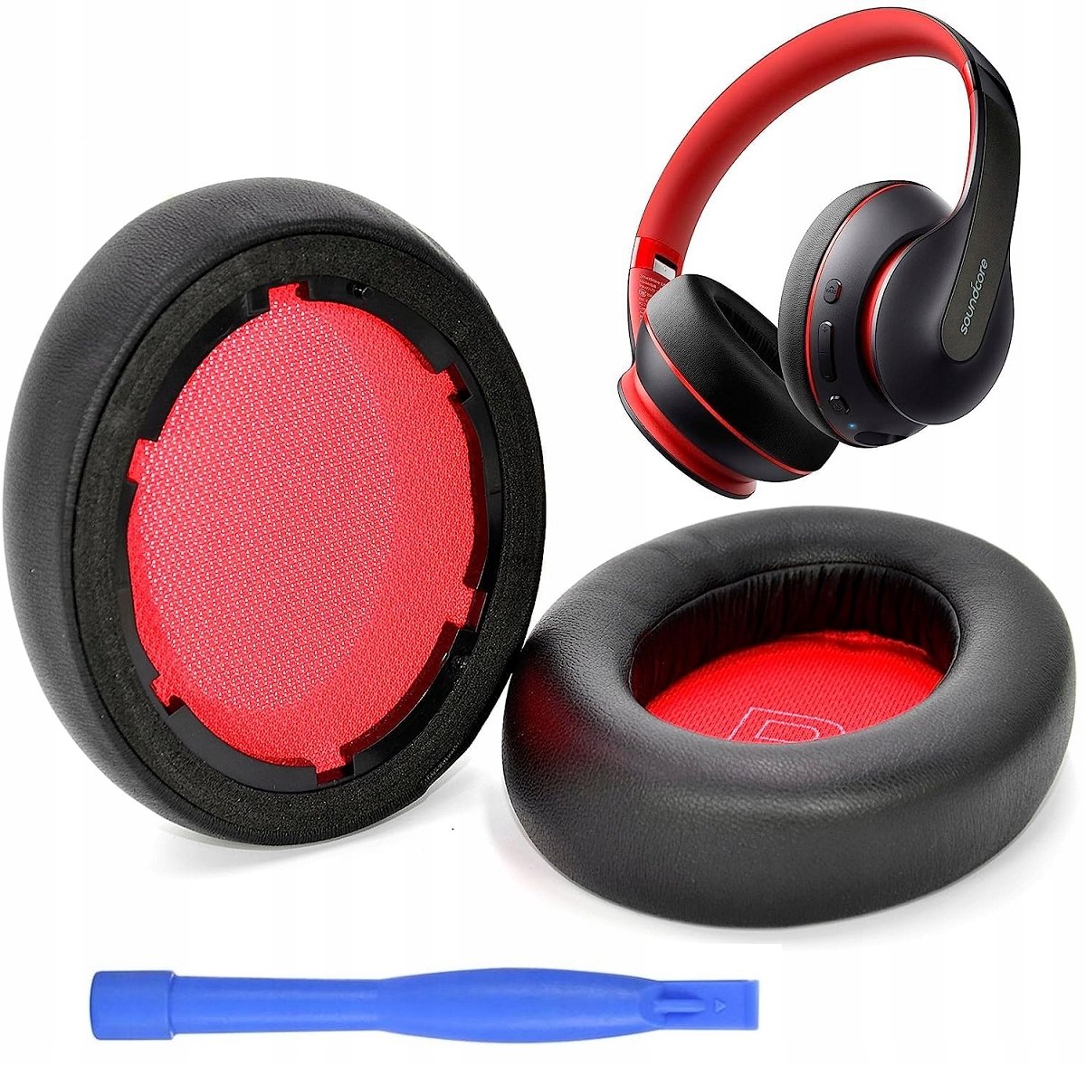 Oorkussens voor Anker Soundcore Life Q10 - Vervangende Pads