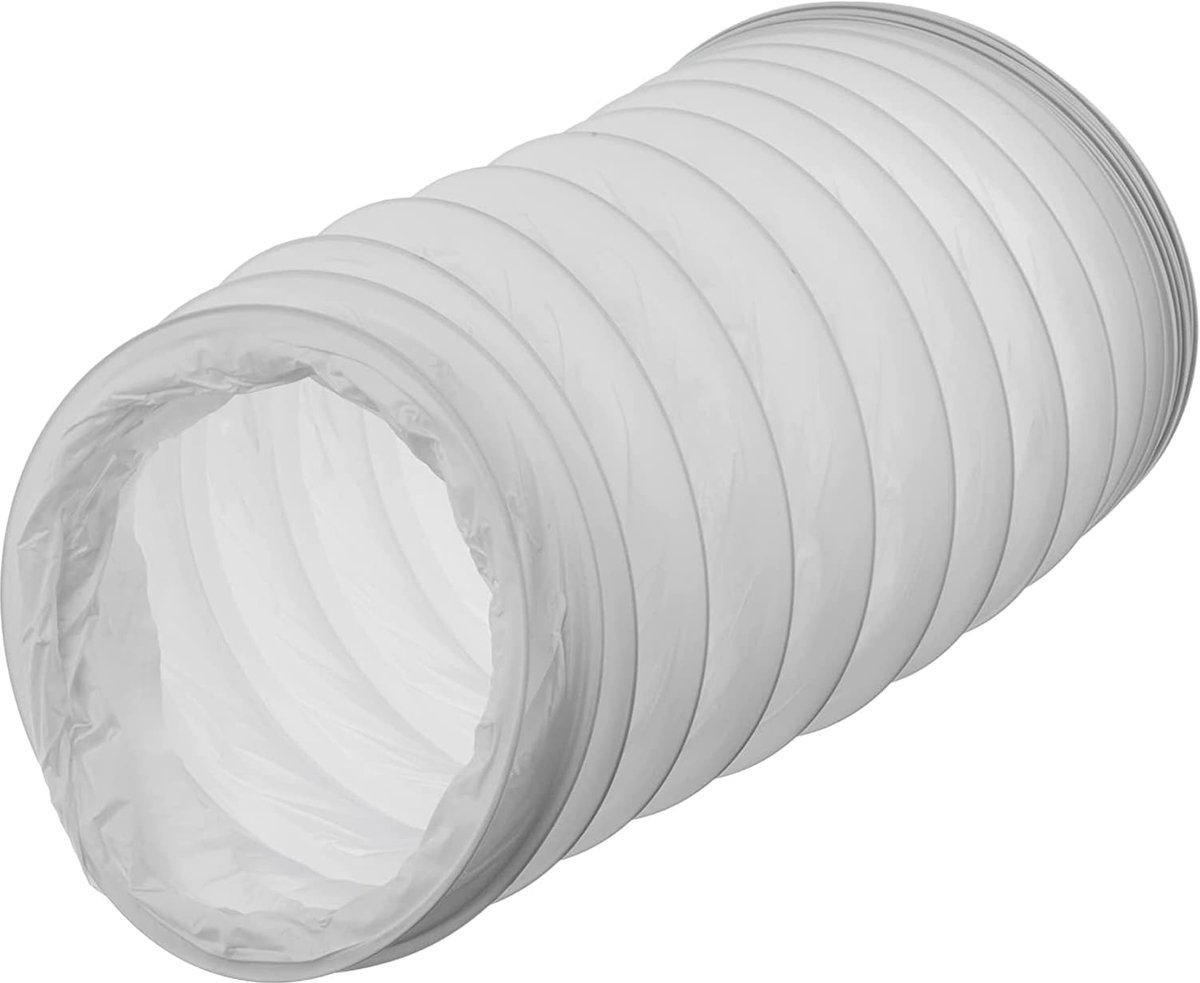 Ø 150 mm / 1 m ventilation hose - PVC flexible hose - exhaust hose for air conditioning tumble dryer extractor hood - ShopVlot